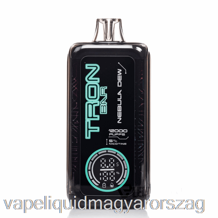 Tron Bar 12k Eldobható Nebula Dew Vape Folyadék